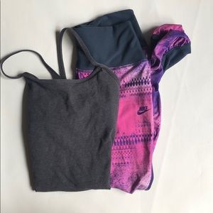 NIKE Dri-Fit pattern leggings!✔️